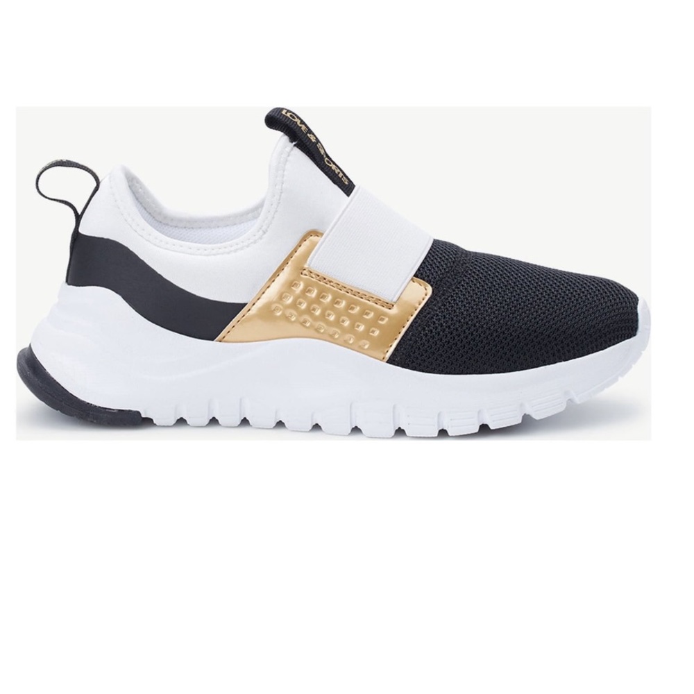 Love & Sports Color-block Slip On